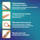 Ножницы 130 мм оранжевые, с цветной печатью 
