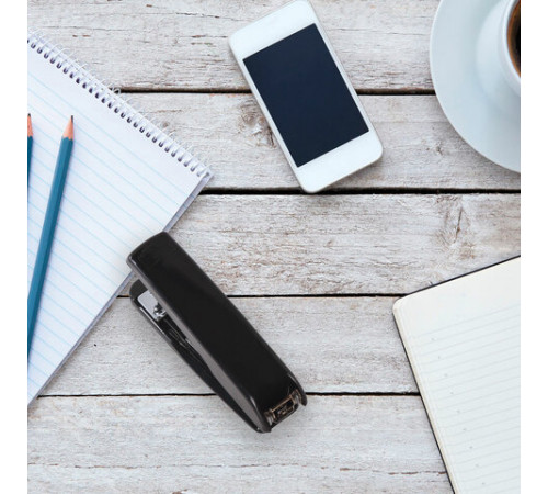 Степлер №24/6, 26/6 BRAUBERG 