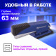 Степлер №24/6, 26/6 металлический BRAUBERG 