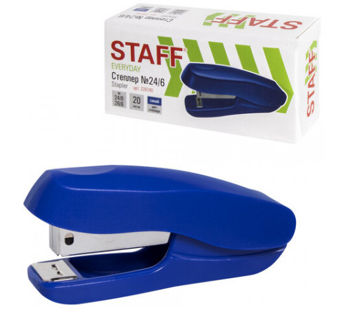 Степлер №24/6, 26/6 STAFF 