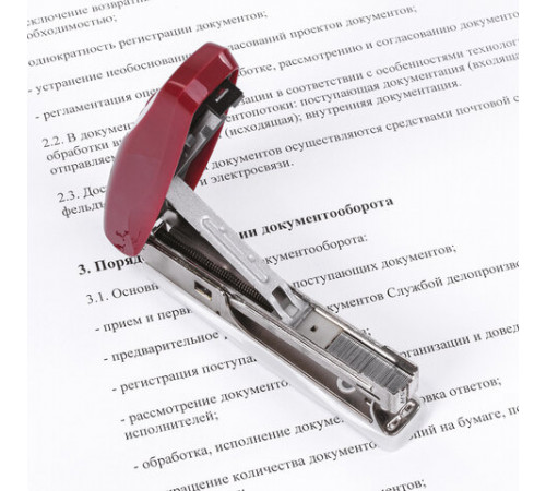 Скобы для степлера №10, 1000 штук, STAFF 