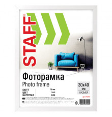 Рамка 30х40 см небьющаяся, STAFF 