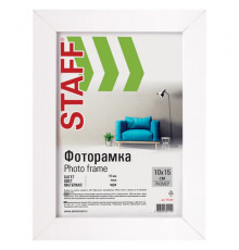 Рамка 10х15 см, небьющаяся, STAFF 