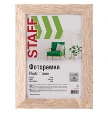Рамка 10х15 см, небьющаяся, STAFF 