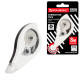 Корректирующая лента BRAUBERG BLACK&WHITE, 5 мм х 8 м, корпус белый, механизм перемотки, блистер, 226813