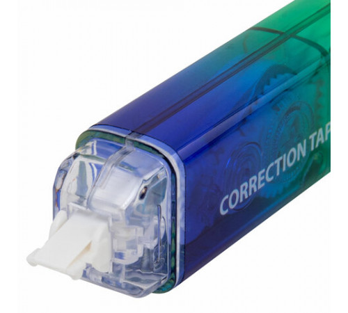 Корректирующая лента двусторонняя 5 мм x 10 м, BRAUBERG 