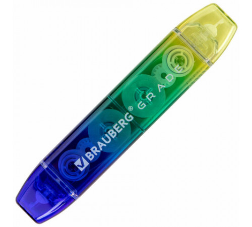 Корректирующая лента двусторонняя 5 мм x 10 м, КОМПЛЕКТ 3 штуки, BRAUBERG 