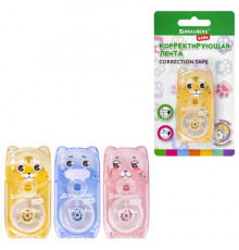 Корректирующая лента BRAUBERG KIDS 
