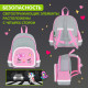 Рюкзак BRAUBERG KIDS PLAY детский, 1 отделение, 3 кармана, 