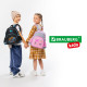 Рюкзак BRAUBERG KIDS PLAY детский, 1 отделение, 3 кармана, 