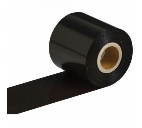 Риббон WAX/RESIN, 40 мм х 300 м, диаметр втулки 25,4 мм (1 дюйм), красящий слой наружу (OUT), 363530