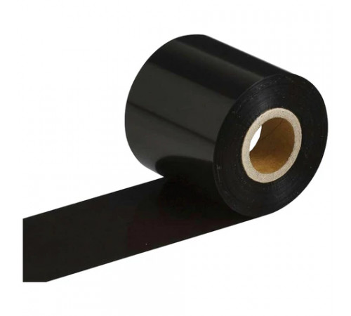 Риббон WAX/RESIN, 30 мм х 300 м, диаметр втулки 25,4 мм (1 дюйм), красящий слой наружу (OUT), 364616