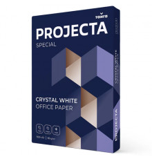 Бумага офисная БОЛЬШОГО ФОРМАТА (297х420), А3, 80 г/м2, 500 л., марка В, PROJECTA SPECIAL, Россия, 153% (CIE)