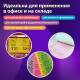 Бумага цветная BRAUBERG, А4, 80 г/м2, 100 л., медиум, синяя, для офисной техники, 112459