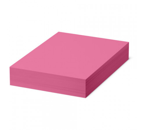 Бумага цветная CLAIREFONTAINE, А4, 80 г/м2, 500 л., пастель, розовый, Франция, 1997PC