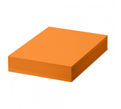 Бумага цветная CLAIREFONTAINE, А4, 80 г/м2, 500 л., неон, оранжевый, Франция, 2978C, 2978PC