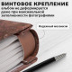 Фотоальбом BRAUBERG на 200 фотографий 10х15 см, твердая обложка, 