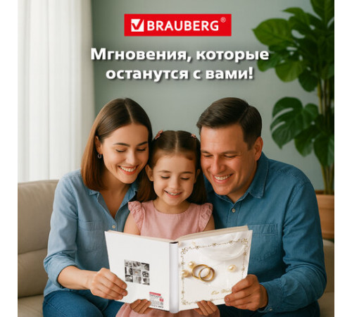 Фотоальбом BRAUBERG 