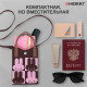 Сумочка-органайзер повседневная HEIKKI KNIT (ХЕЙКИ) кросс боди, вязаная, 17х12х5 см, 