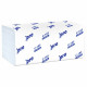 Полотенца бумажные 250 шт., PROtissue (H3) COMFORT, 1-слойные, белые, КОМПЛЕКТ 20 пачек, 22x21, V-сложение, C193, С193