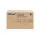 Полотенца бумажные 250 шт., Tellus/TORK (H3) UNIVERSAL, КОМПЛЕКТ 20 пачек, белые, 23х23 см, V-сложение, 120108
