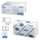 Полотенца бумажные 186 шт., KIMBERLY-CLARK Kleenex, КОМПЛЕКТ 15 шт., Ultra, 2-х слойные, белые, 21х21,5 см, Interfold, 6789