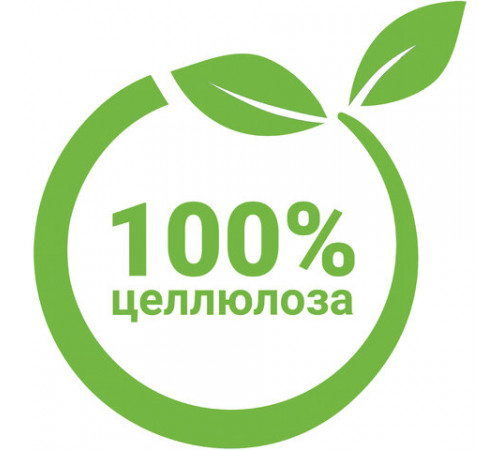 Полотенца бумажные бытовые, спайка 2 шт., 2-х слойные (2х10 м), МЯГКИЙ ЗНАК Deluxe, белые, С40