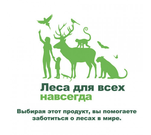 Полотенца бумажные бытовые, спайка 2 шт., 2-х слойные (2х10 м), МЯГКИЙ ЗНАК Deluxe, белые, С40