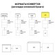Конверты С5 (162х229 мм), ПЛОТНЫЕ, отрывная лента, 90 г/м2, КОМПЛЕКТ 1000 шт., внутренняя запечатка, 121150