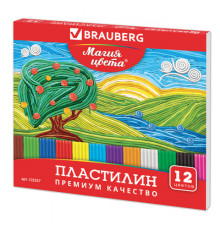 Пластилин классический BRAUBERG 