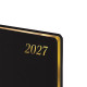 Еженедельник датированный 2027, БОЛЬШОЙ ФОРМАТ, 210х297 мм, А4, BRAUBERG 