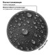 Ранец BRAUBERG PREMIUM, 2 отделения, с брелоком, 