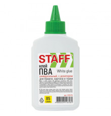 Клей ПВА STAFF EVERYDAY, 85 г, с дозатором, 225175