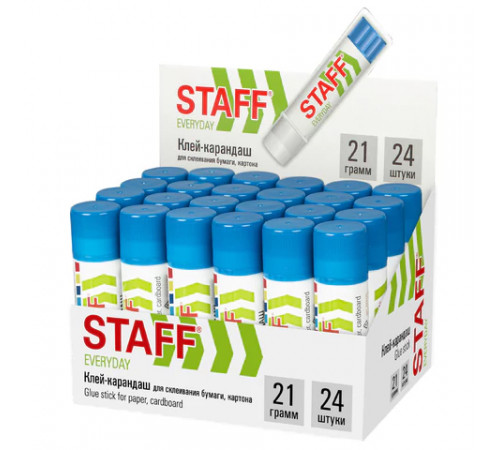 Клей-карандаш STAFF 