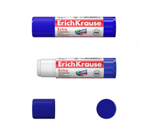 Клей-карандаш ERICH KRAUSE, 15 г, 4443