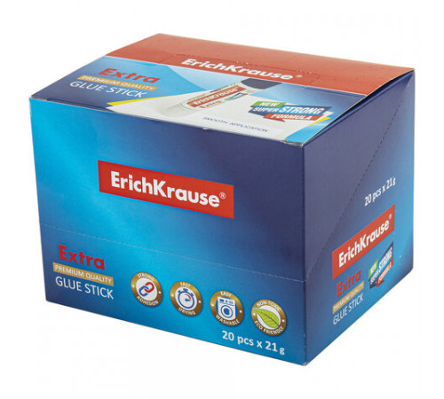 Клей-карандаш ERICH KRAUSE, 21 г, 2368