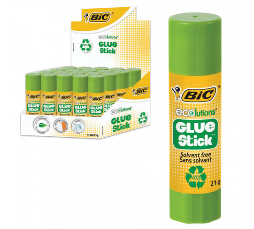 Клей-карандаш BIC 