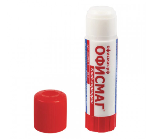 Клей-карандаш ОФИСМАГ, 25 г, 225965