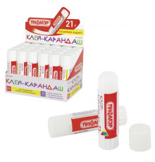 Клей-карандаш ПИФАГОР, 21 г, 227610