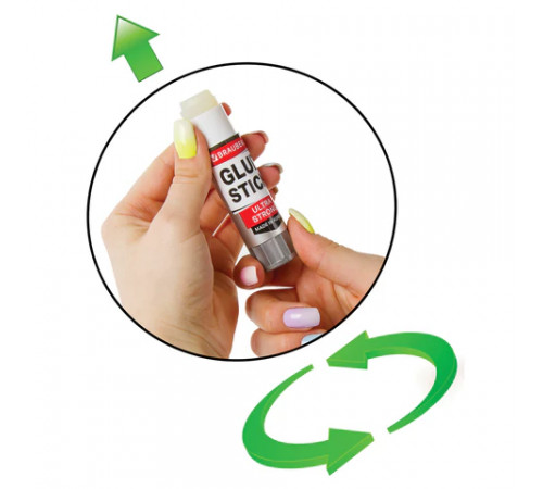 Клей-карандаш BRAUBERG ULTRA STRONG, УСИЛЕННАЯ ФОРМУЛА, 15 г, ЮЖНАЯ КОРЕЯ, 229545