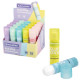 Клей-карандаш в пастельном корпусе BRAUBERG PASTEL, 15 г, PVP-основа, ассорти, 271249