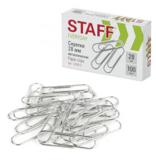 Скрепки STAFF 
