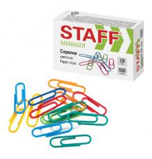 Скрепки STAFF 
