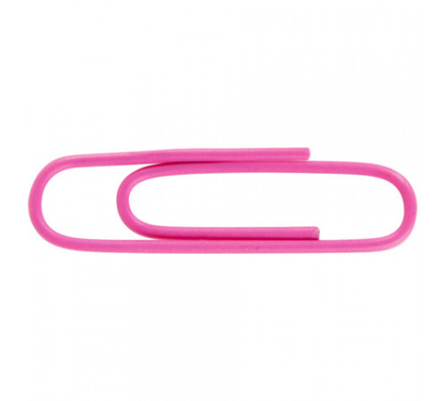 Скрепки EXTRA BRAUBERG 28 мм цветные 100 штук, 271313
