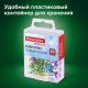 Силовые кнопки-гвоздики BRAUBERG METALLIC, цвет ассорти металлик (шарики), 50 штук, 10 мм, 272757