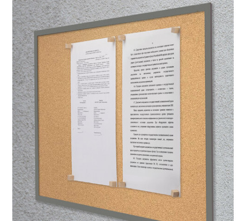 Силовые кнопки-гвоздики BRAUBERG WOOD, деревянные (кубики), 50 штук, 10 мм, 272762