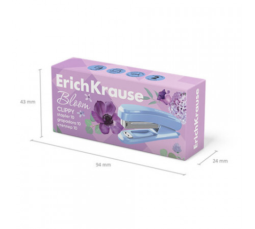 Степлер №10 ERICH KRAUSE 