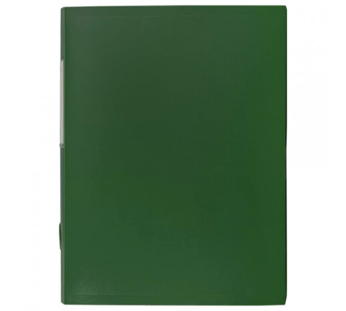 Короб архивный (330х245 мм), 70 мм, пластик, разборный, до 750 листов, зеленый, 0,7 мм, STAFF, 237277