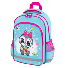 Рюкзак ПИФАГОР SCHOOL, 1 отделение, 3 кармана, 